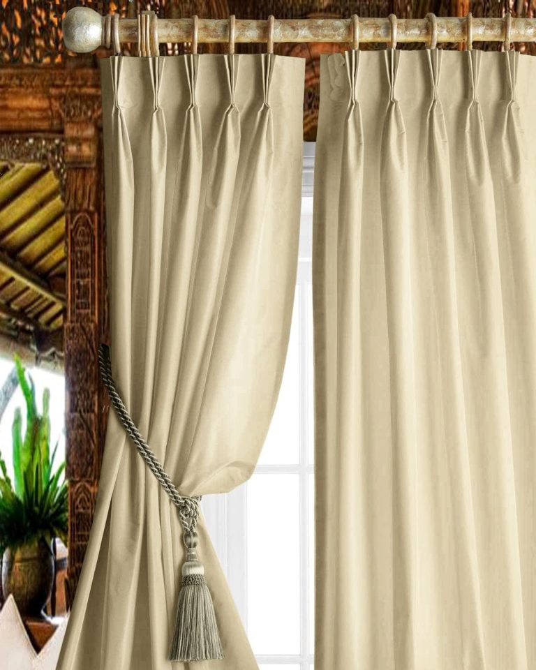 The 5 Types of Curtains for Traverse Rods Rhythm of the Home
