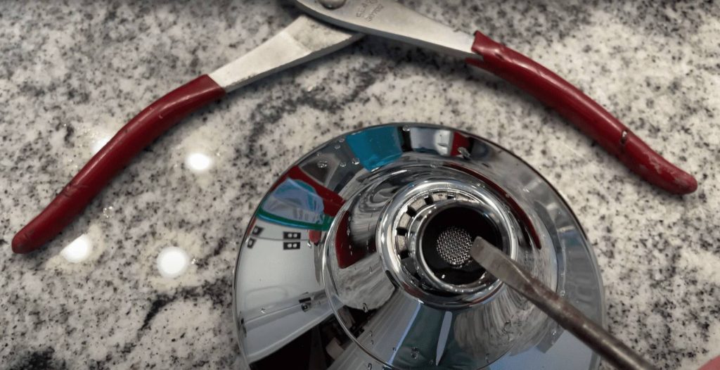 How to Remove The Flow Restrictor From Your Shower Head Rhythm of the Home
