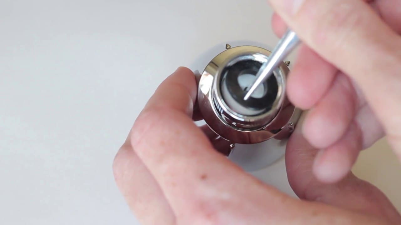 Taking Out the O Ring of a Shower Head