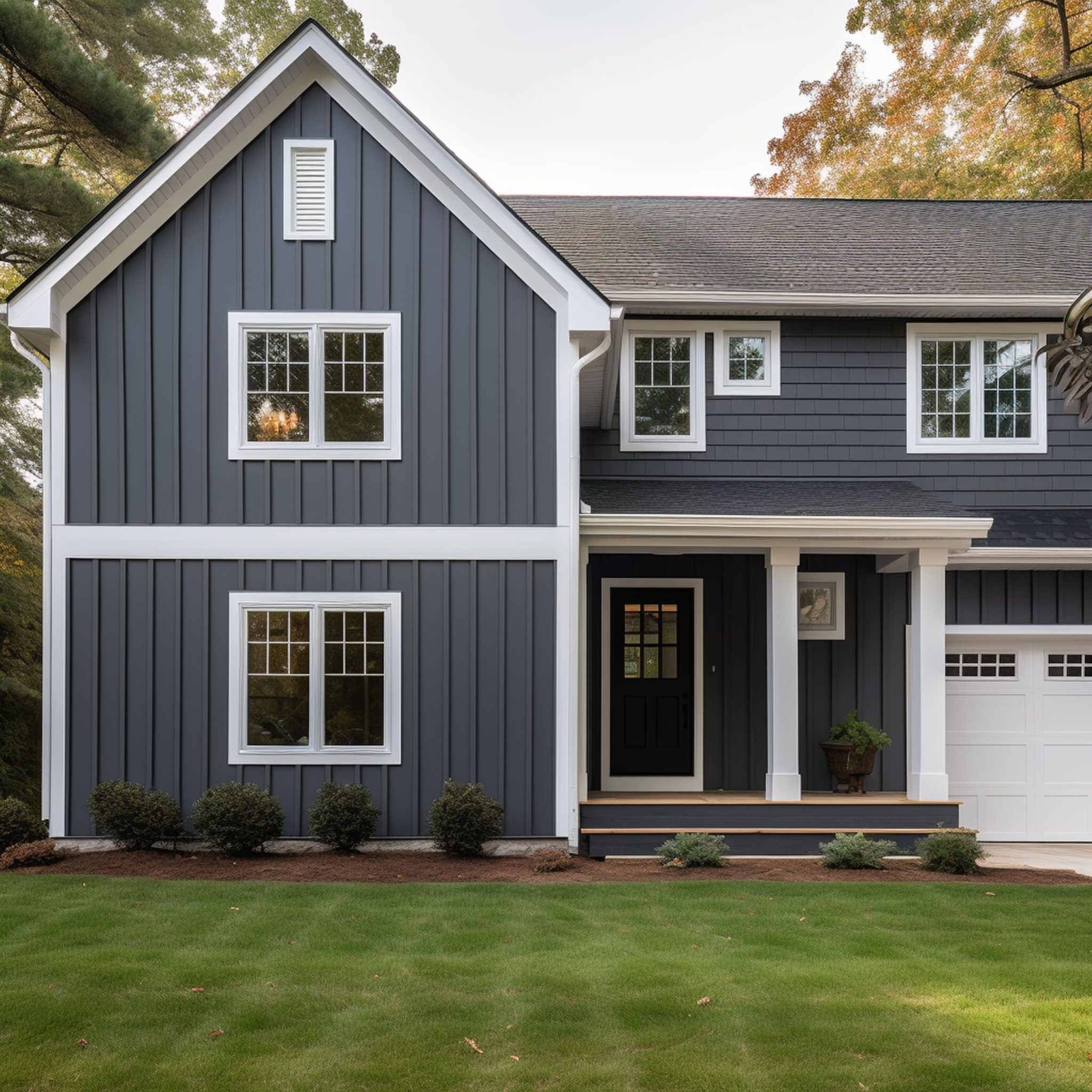 Does Board and Batten Siding Come in Vinyl? Rhythm of the Home