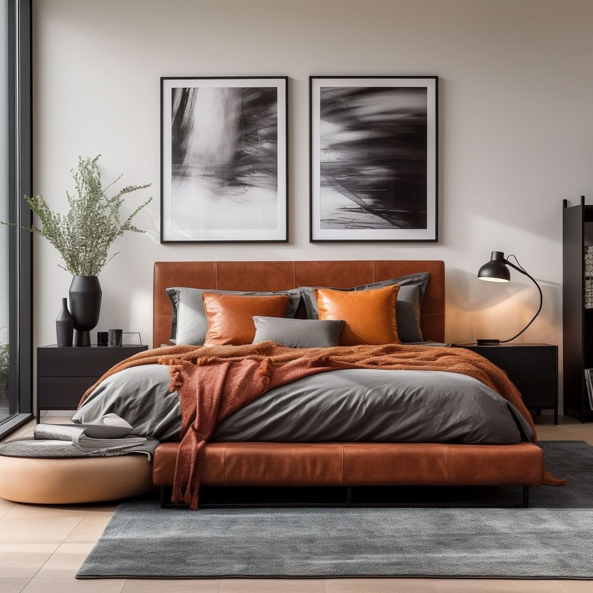 23 Amazing Masculine Bedroom Ideas - Rhythm of the Home