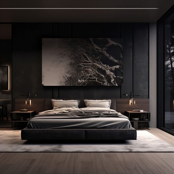 23 Amazing Masculine Bedroom Ideas – Rhythm of the Home