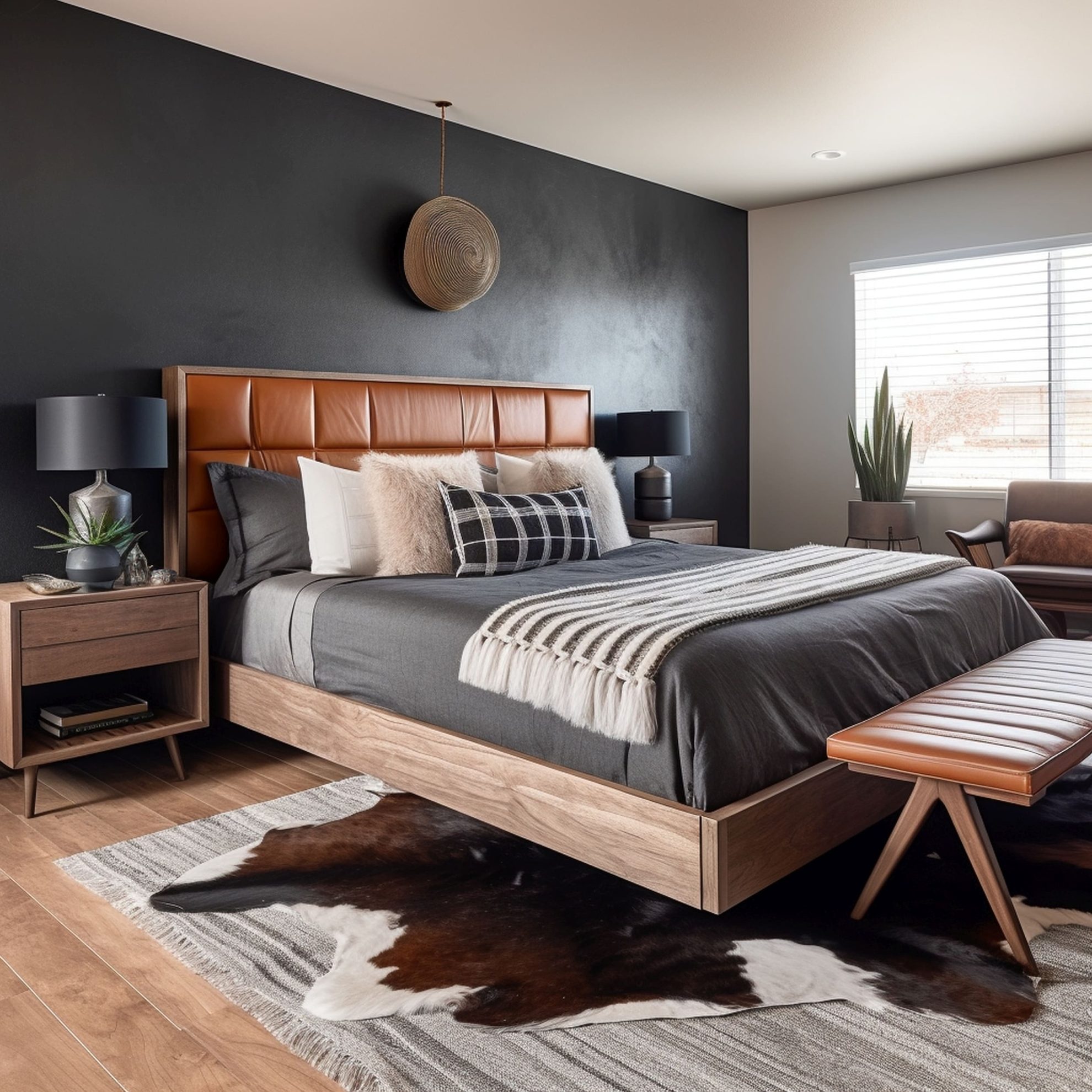 23 Amazing Masculine Bedroom Ideas ??? Rhythm of the Home