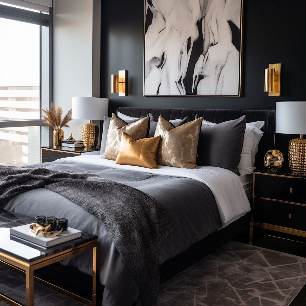 23 Amazing Masculine Bedroom Ideas – Rhythm of the Home