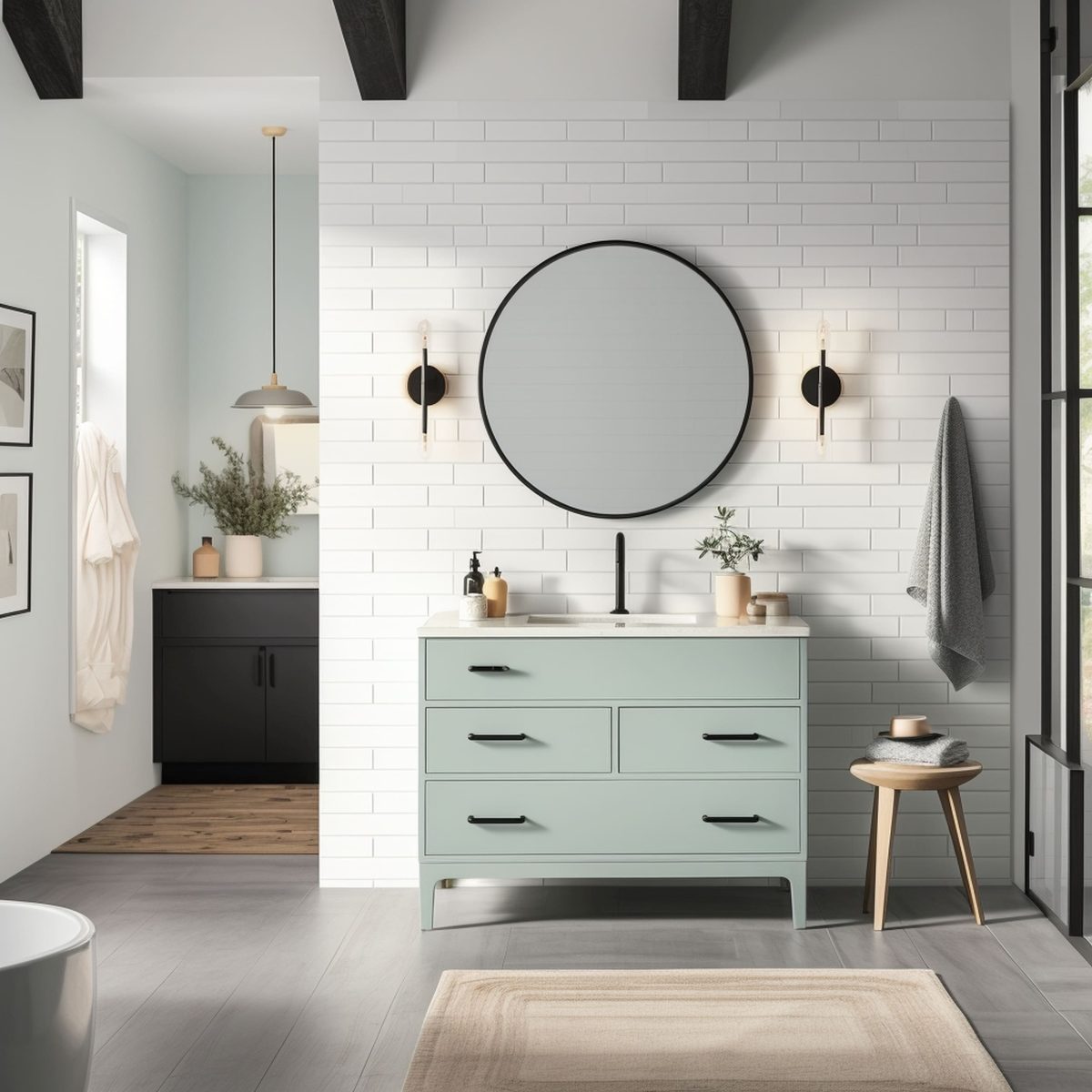 15 Matte Black Bathroom Fixture Ideas You’ll Love – Rhythm of the Home