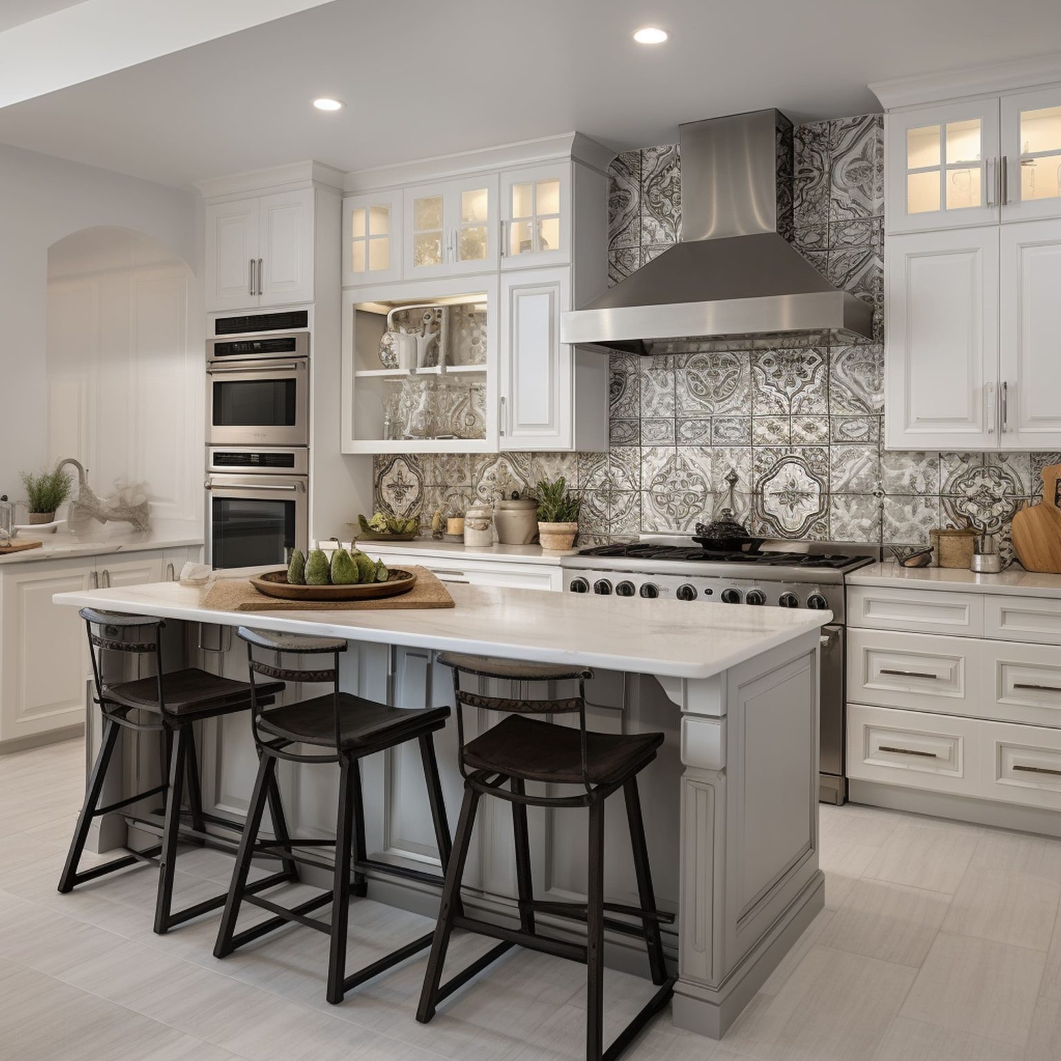 14 Colorful Spanish Tile Kitchen Backsplash Ideas Rhythm of the Home