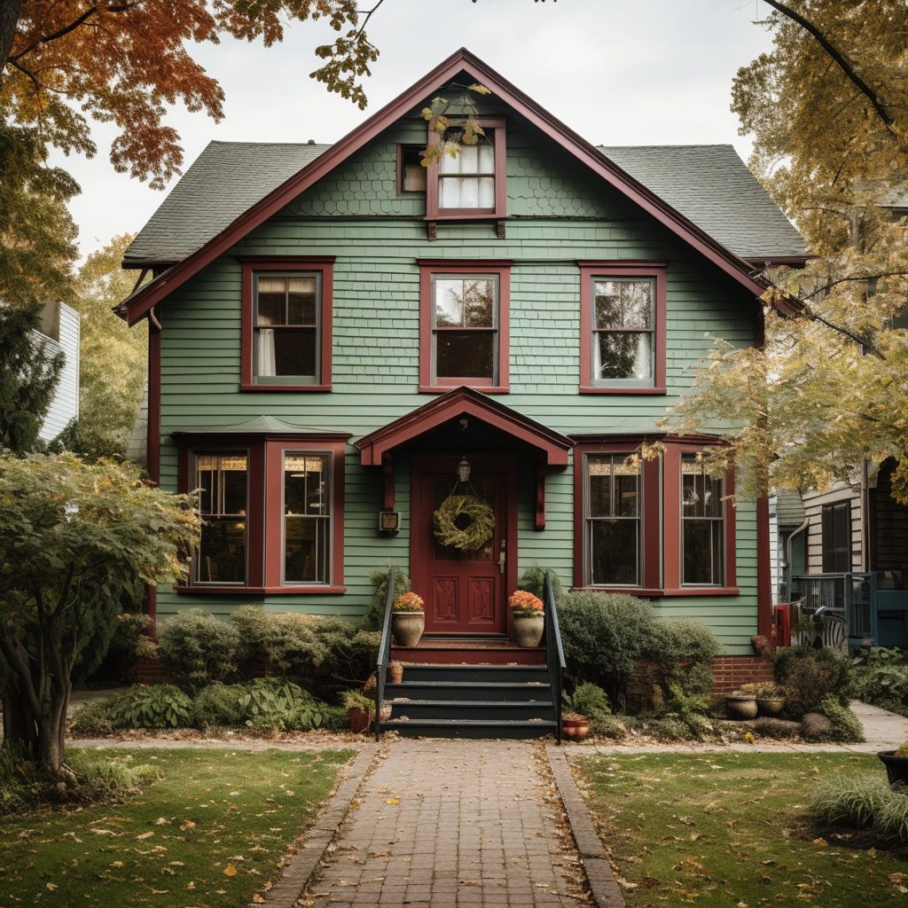 The 10 Best Door Colors for Green Houses – Rhythm of the Home