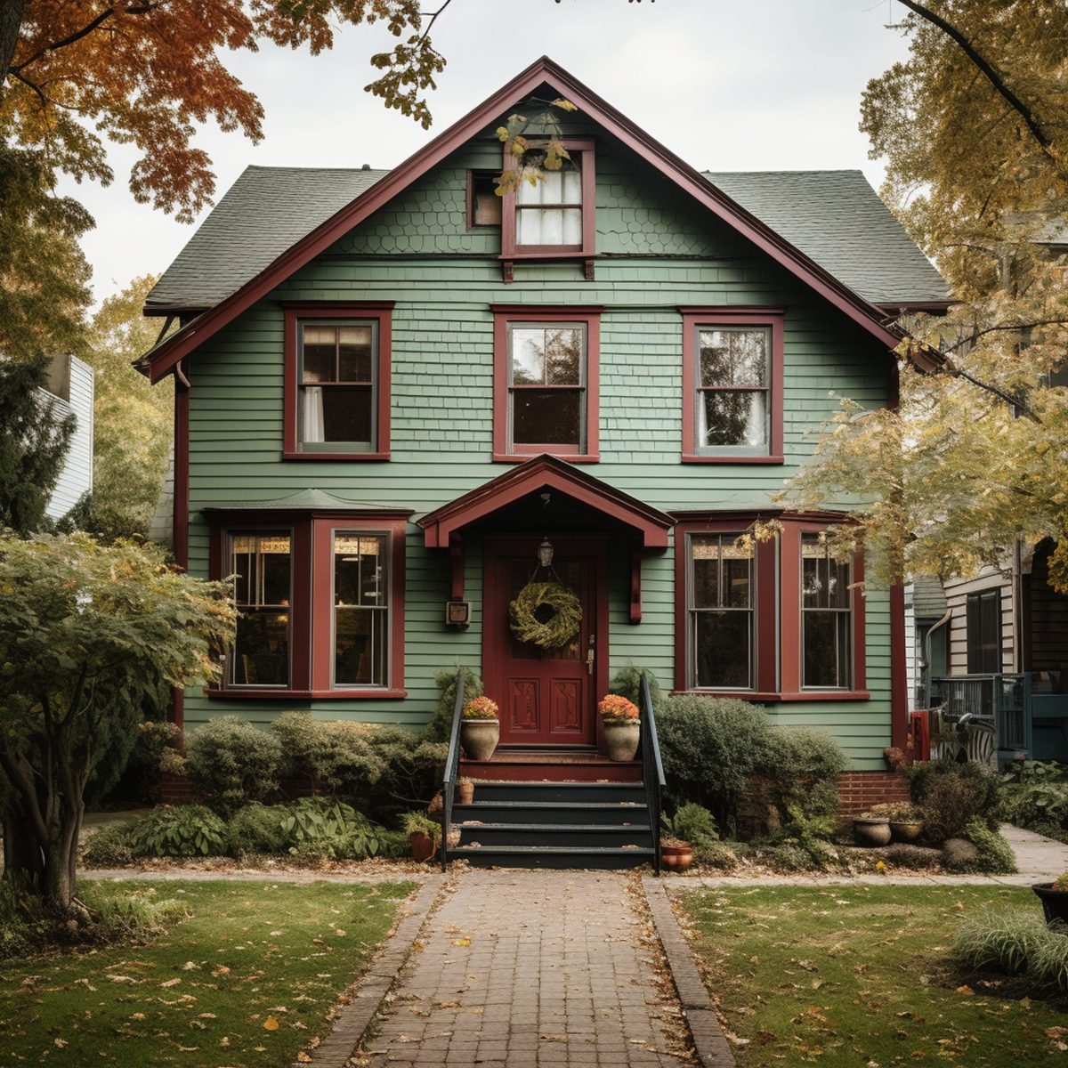 The 10 Best Door Colors for Green Houses – Rhythm of the Home