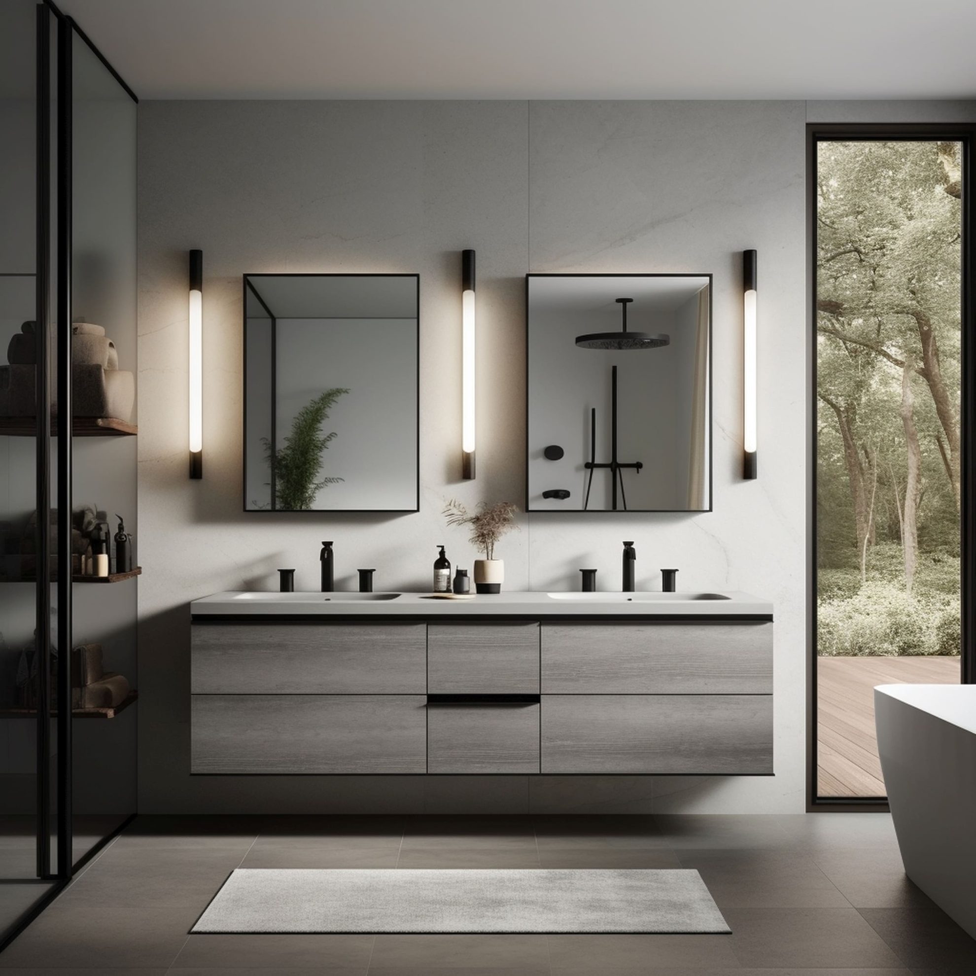 15 Matte Black Bathroom Fixture Ideas You’ll Love – Rhythm of the Home