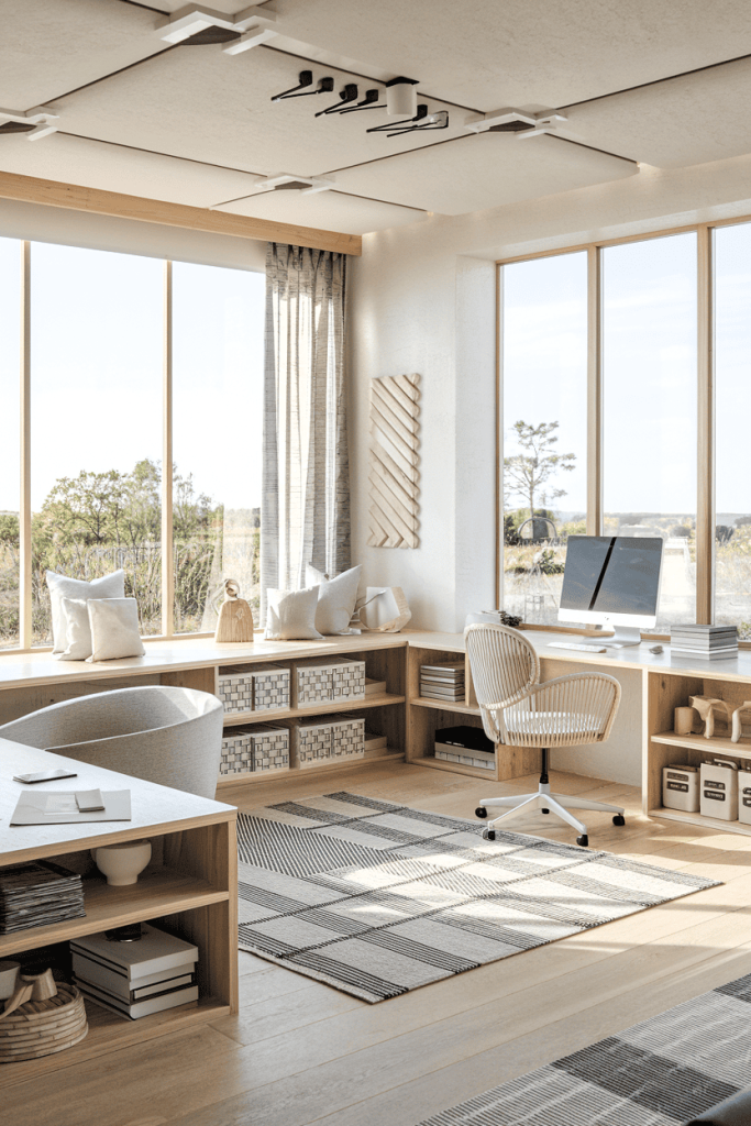 Picture of 16 Unique Scandinavian Home Office Ideas - sloanedesigns.com