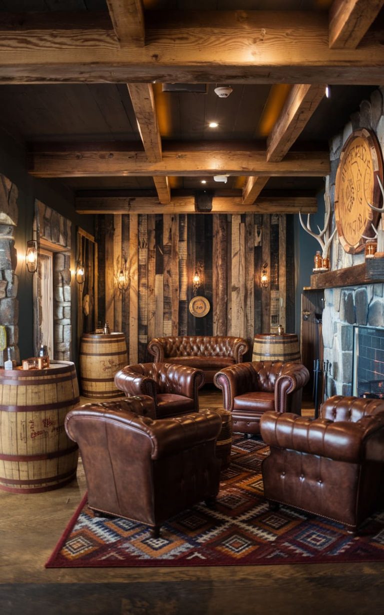 54 Home Whiskey Lounge Ideas – Rhythm of the Home