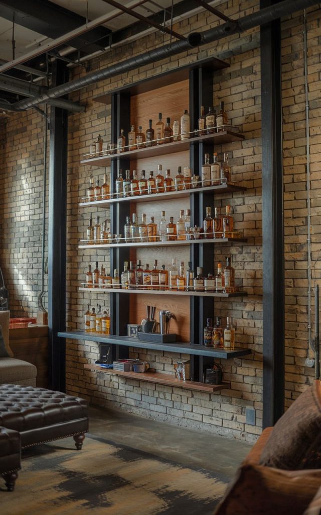 54 Home Whiskey Lounge Ideas – Rhythm of the Home