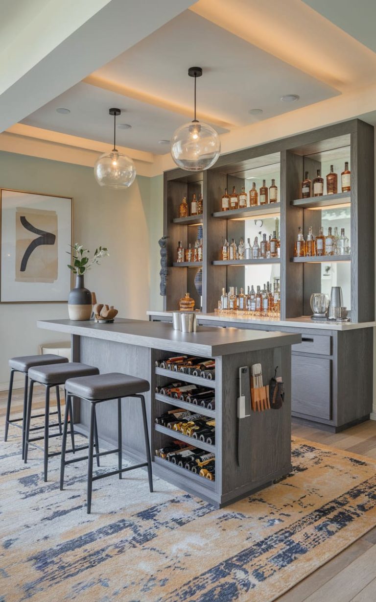 54 Home Whiskey Lounge Ideas – Rhythm of the Home