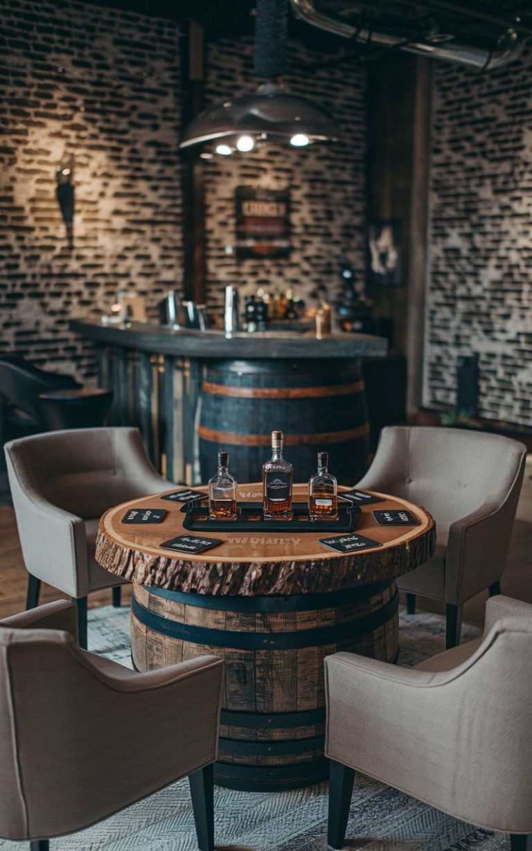 54 Home Whiskey Lounge Ideas – Rhythm of the Home