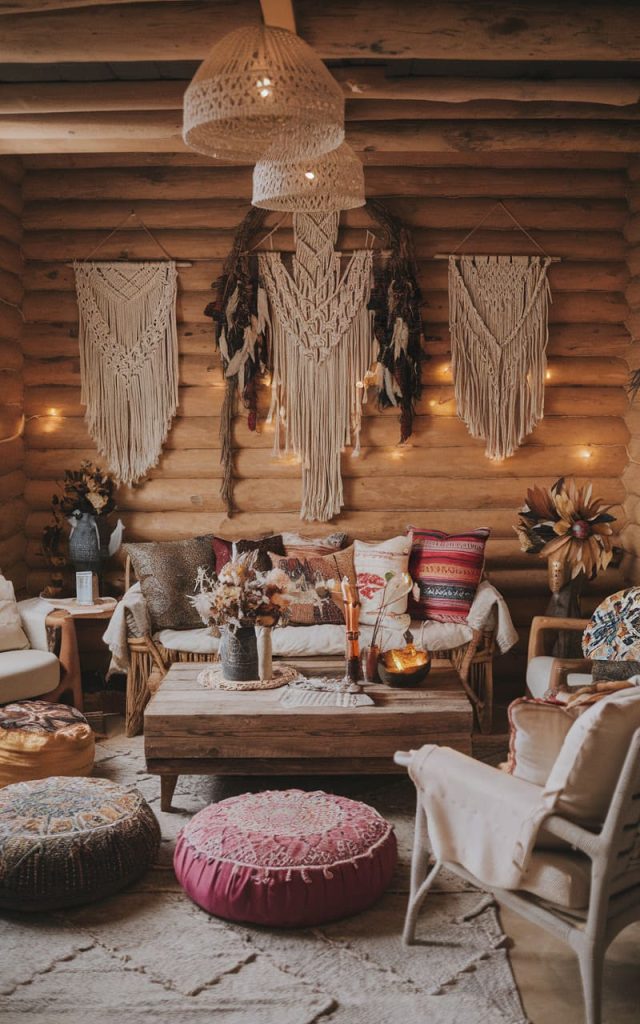 150 Cozy Log Cabin Interior Ideas – Rhythm of the Home