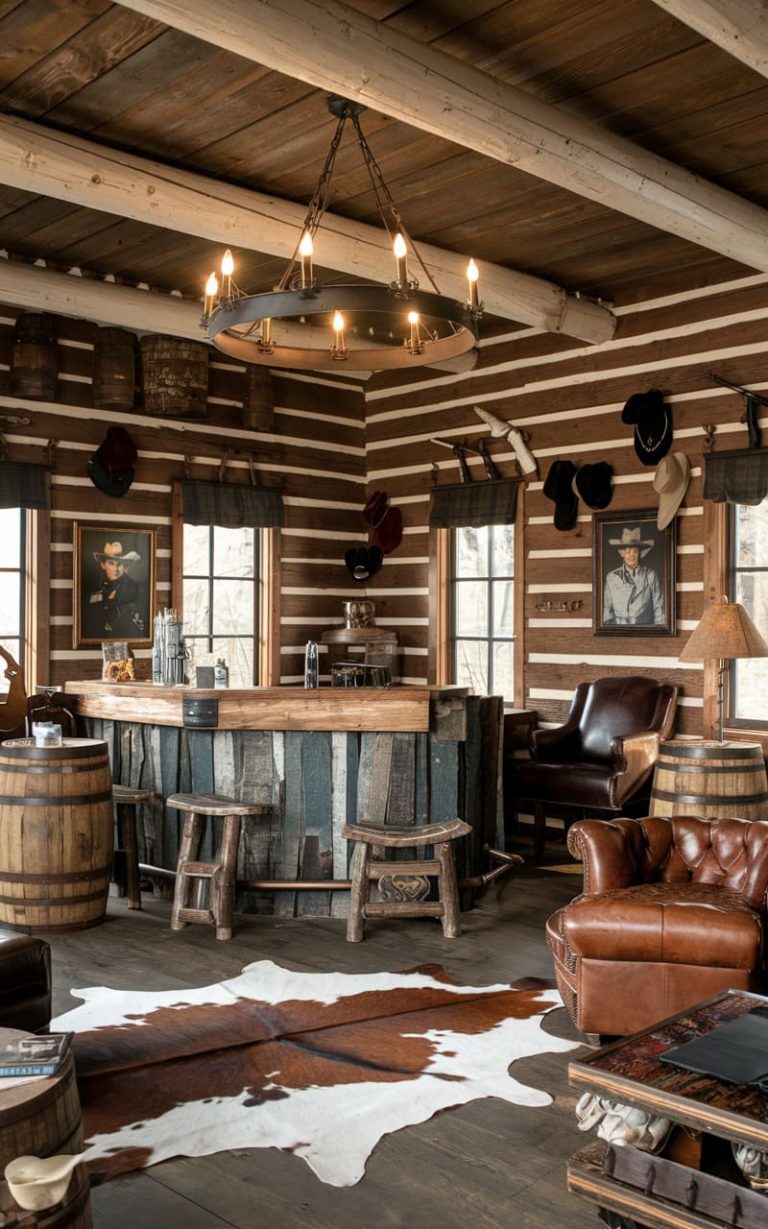 150 Cozy Log Cabin Interior Ideas – Rhythm of the Home