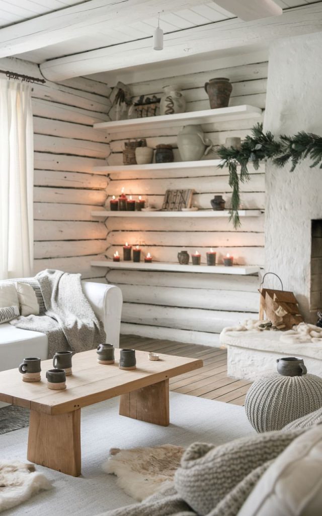 150 Cozy Log Cabin Interior Ideas – Rhythm of the Home