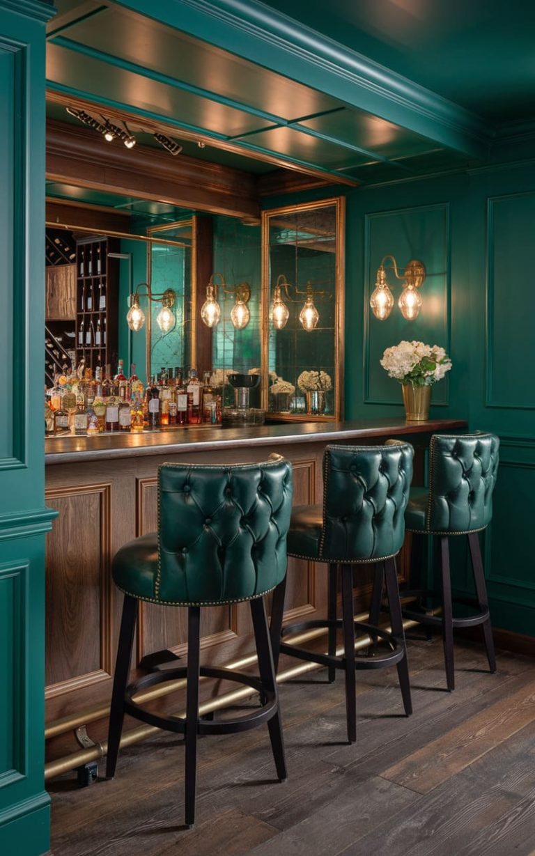 146 Home Speakeasy Room Ideas – Rhythm of the Home