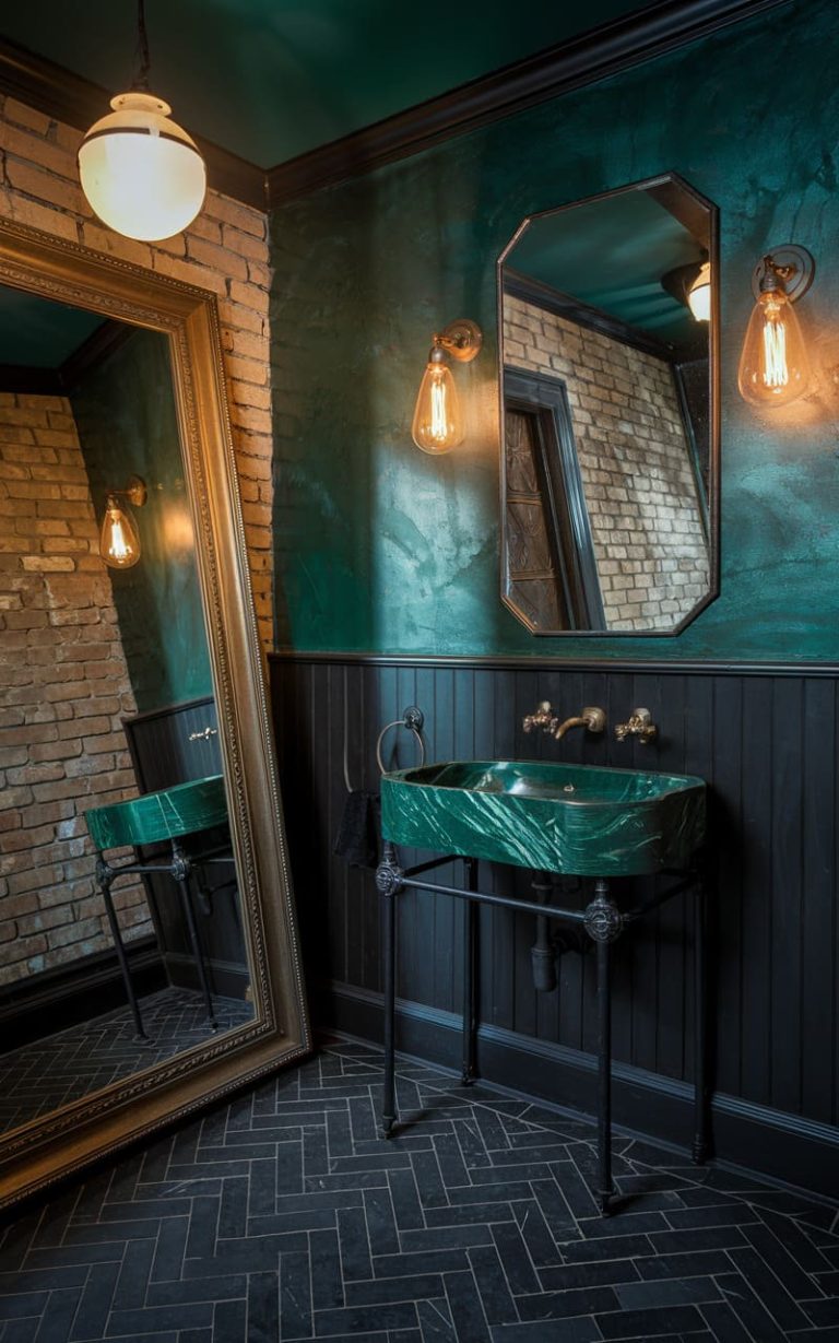 150 Emerald Green Bathrooms – Rhythm of the Home
