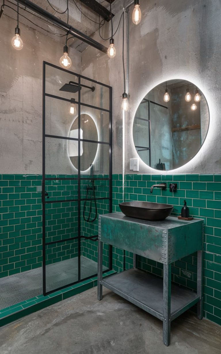 150 Emerald Green Bathrooms – Rhythm of the Home