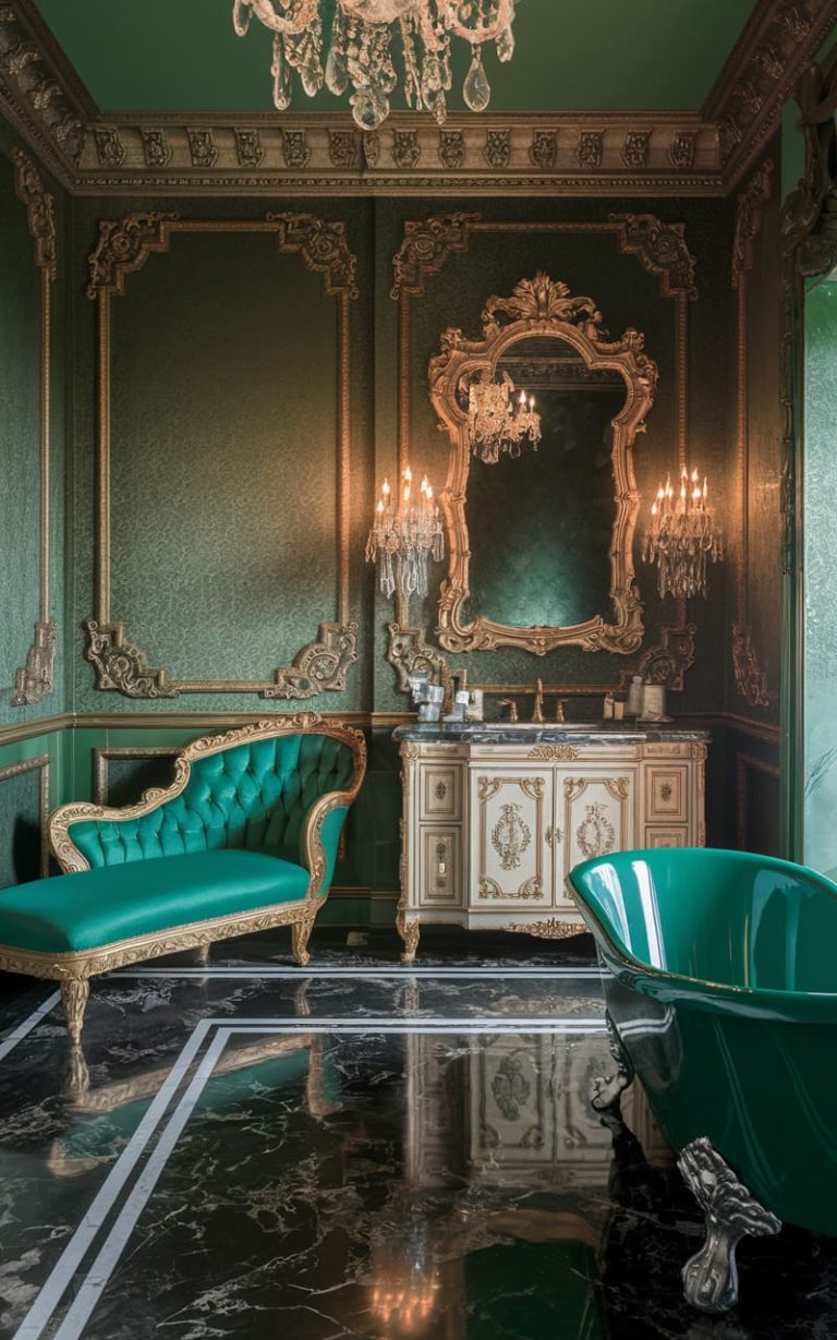 150 Emerald Green Bathrooms Photo Inspiration