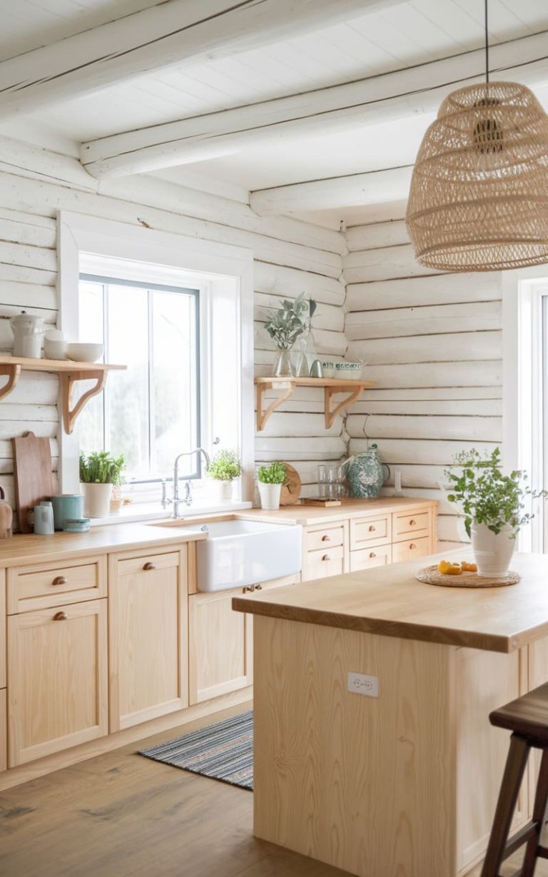 150 Cozy Log Cabin Interior Ideas – Rhythm of the Home
