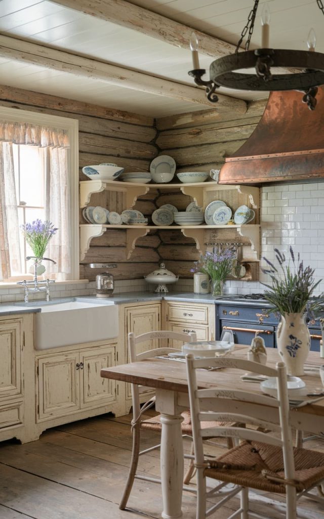 150 Cozy Log Cabin Interior Ideas – Rhythm of the Home
