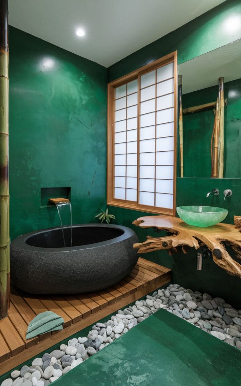 150 Emerald Green Bathrooms – Rhythm of the Home