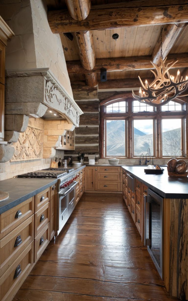 150 Cozy Log Cabin Interior Ideas – Rhythm of the Home