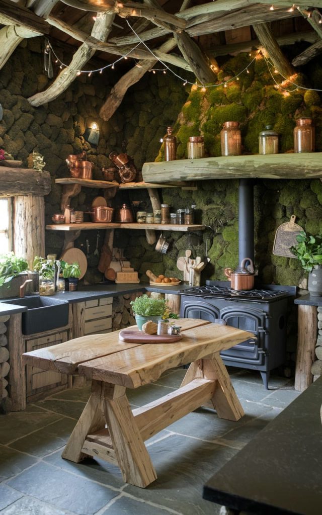 150 Cozy Log Cabin Interior Ideas – Rhythm of the Home