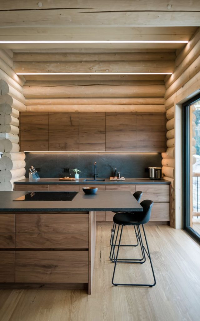 150 Cozy Log Cabin Interior Ideas – Rhythm of the Home