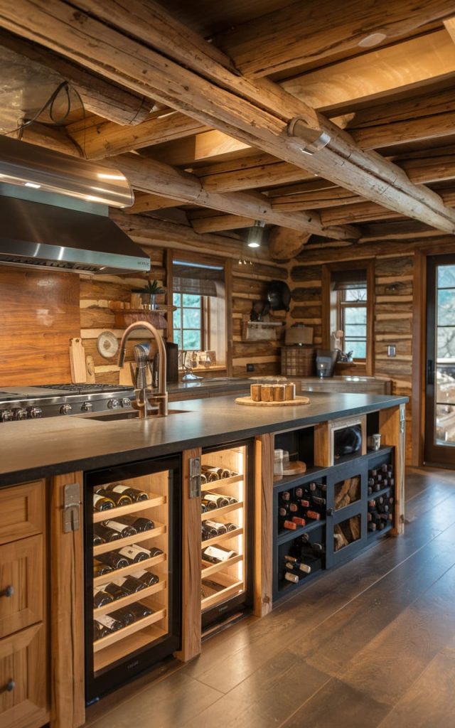 150 Cozy Log Cabin Interior Ideas – Rhythm of the Home