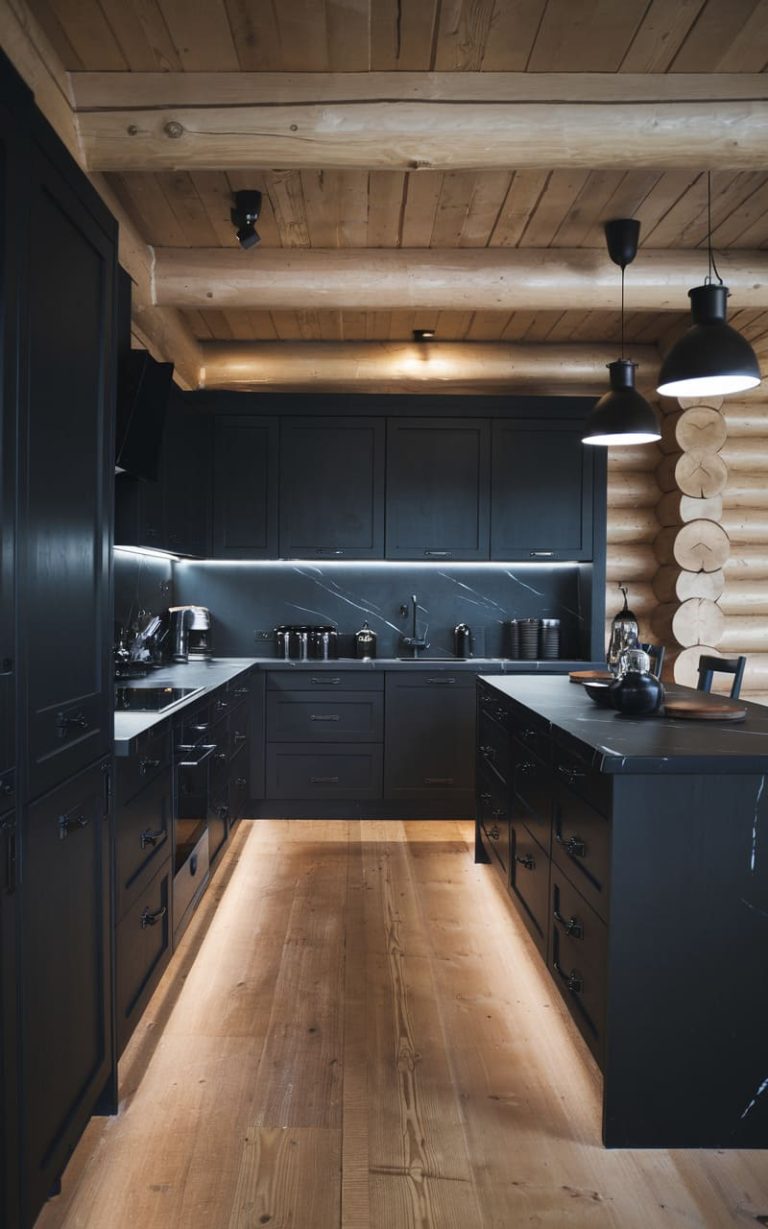 150 Cozy Log Cabin Interior Ideas – Rhythm of the Home