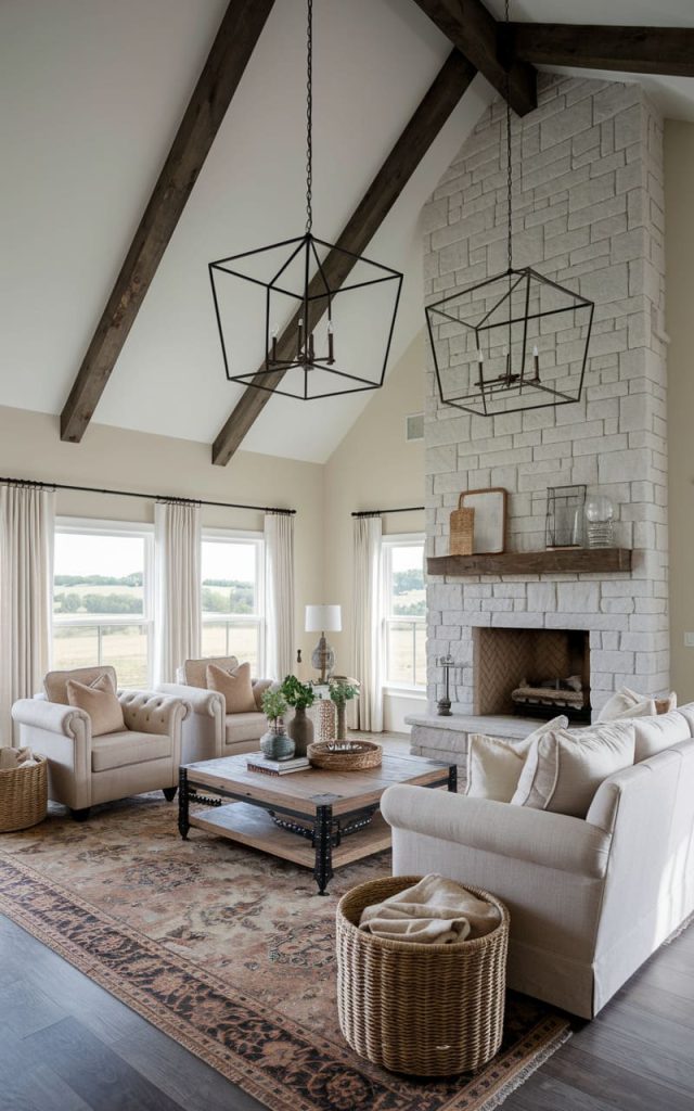 200 Modern Farmhouse Decor and Design Ideas – Rhythm of the Home