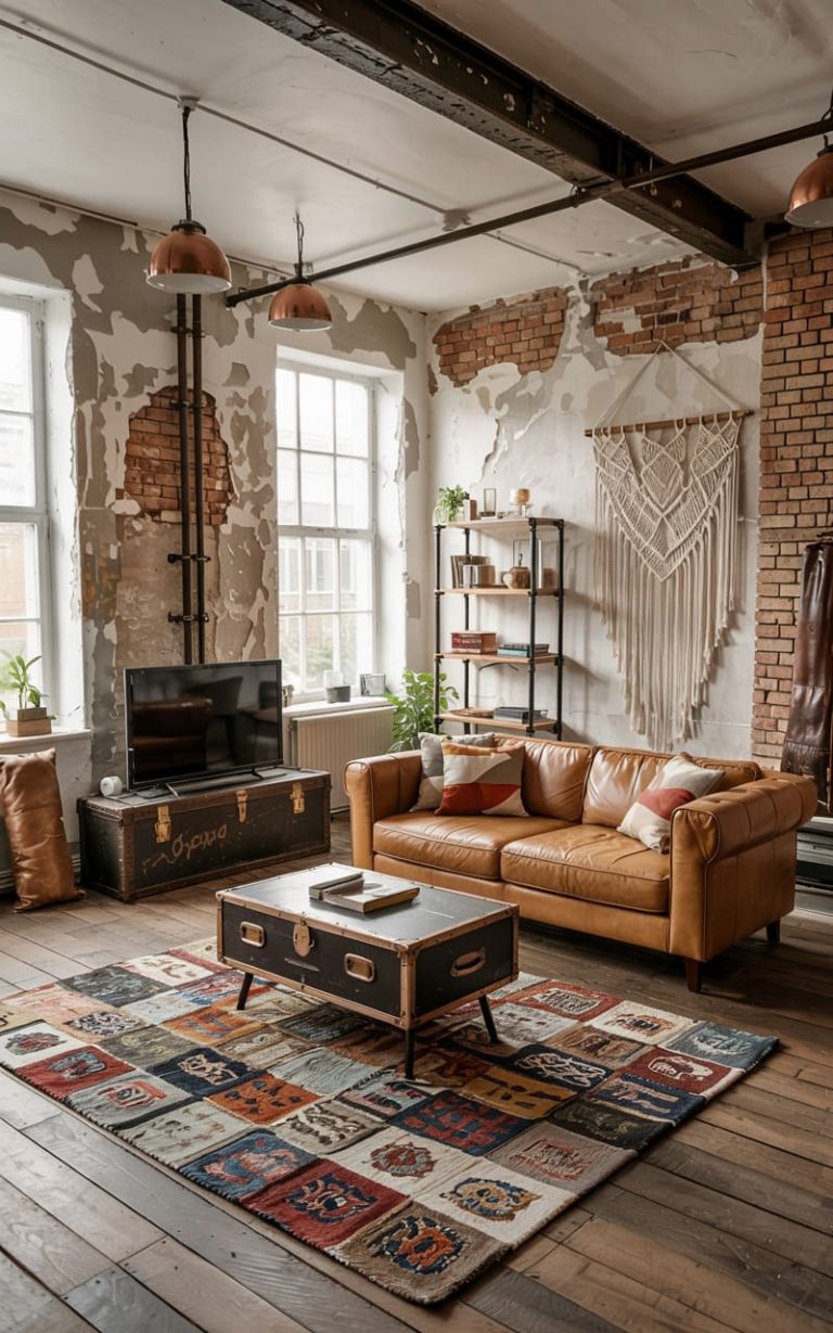 Image showcasing 20 Industrial-Chic Home Décor Ideas That Don't Break the Bank