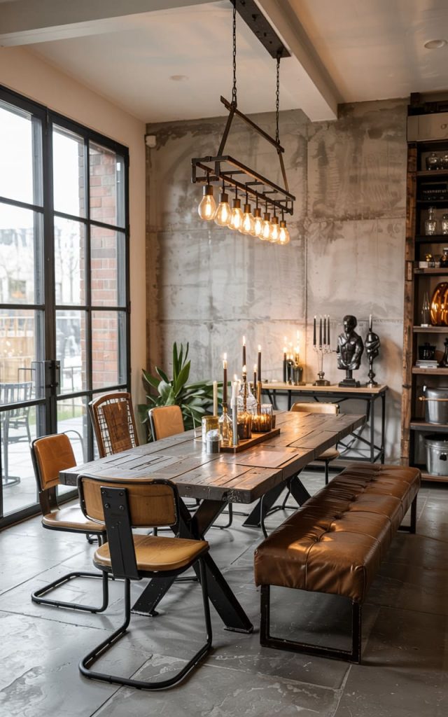 200 Industrial Design and Decor Ideas – Rhythm of the Home