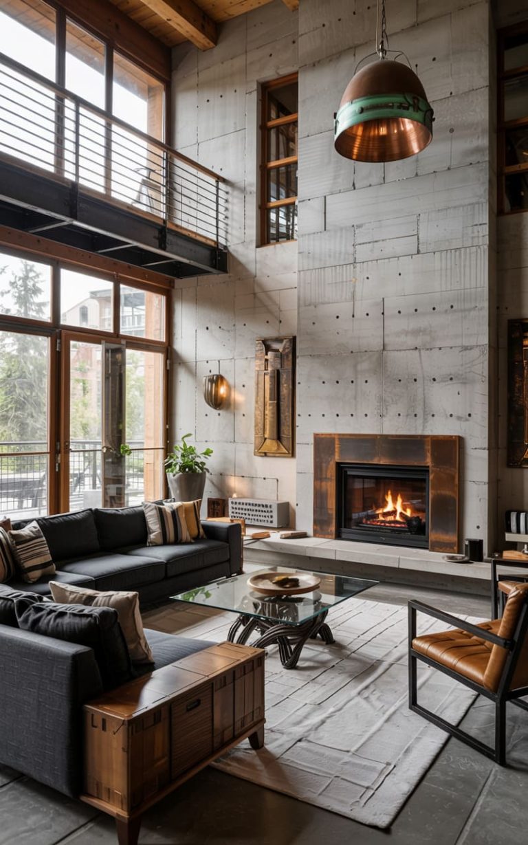 200 Industrial Design and Decor Ideas – Rhythm of the Home