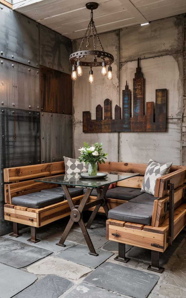 200 Industrial Design and Decor Ideas – Rhythm of the Home