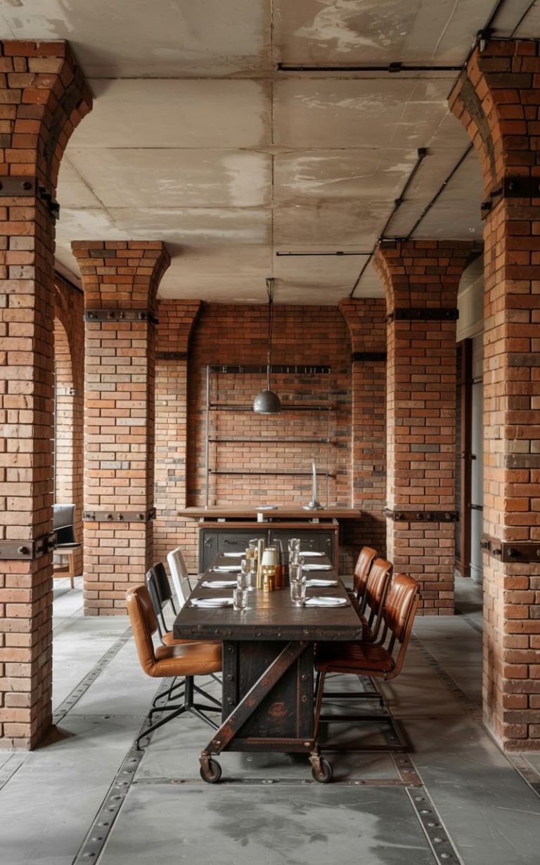 200 Industrial Design and Decor Ideas – Rhythm of the Home