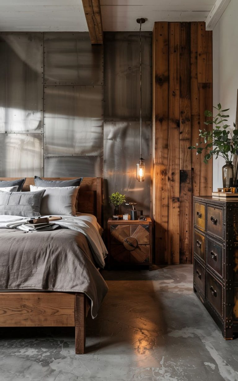 200 Industrial Design and Decor Ideas – Rhythm of the Home