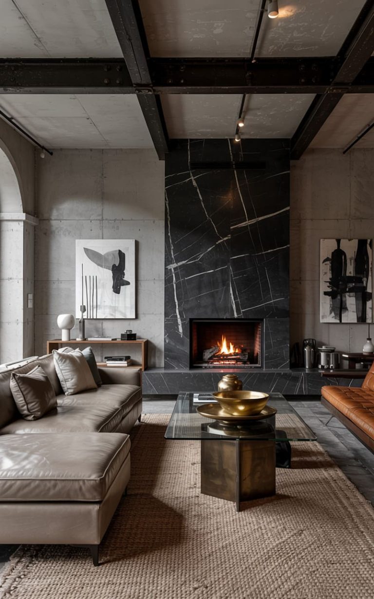 200 Industrial Design and Decor Ideas – Rhythm of the Home - Industrial Luxury Small Home Decor Inspiration
