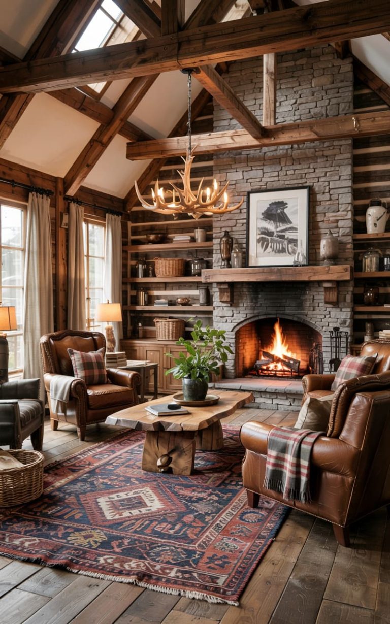 200 Rustic Style Design and Decor Ideas – Rhythm of the Home