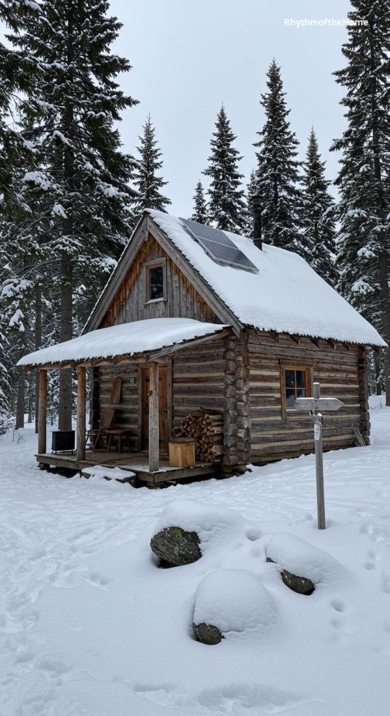 Image showcasing 100 Amazing Mountain Homes - Rhythm of the Home