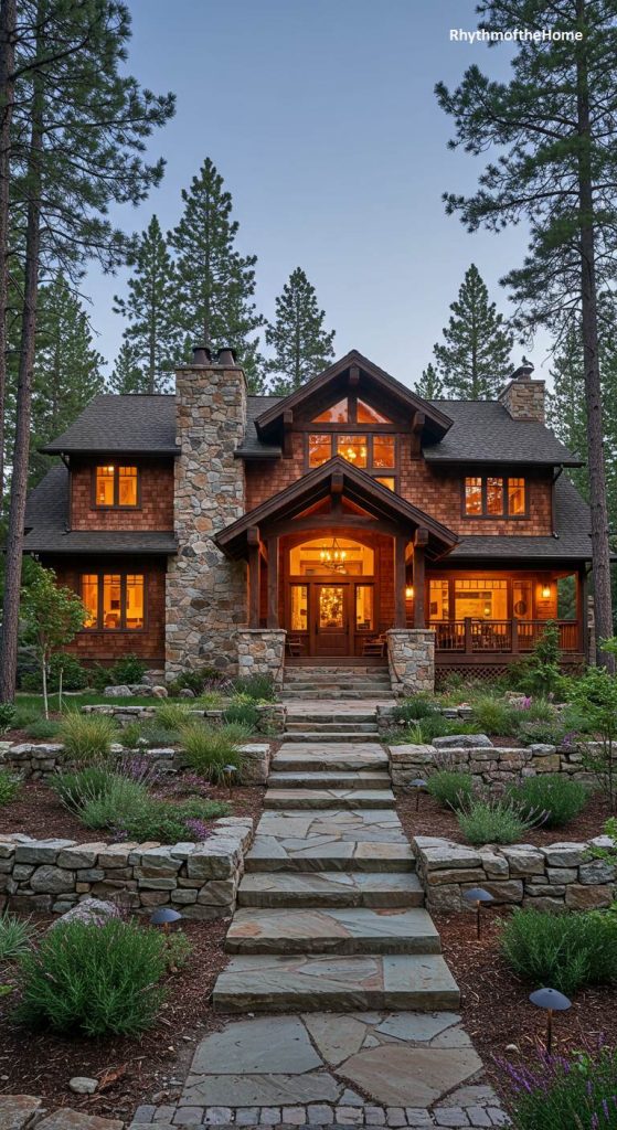 100 Amazing Mountain Homes – Rhythm of the Home
