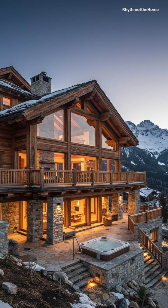 100 Amazing Mountain Homes – Rhythm of the Home