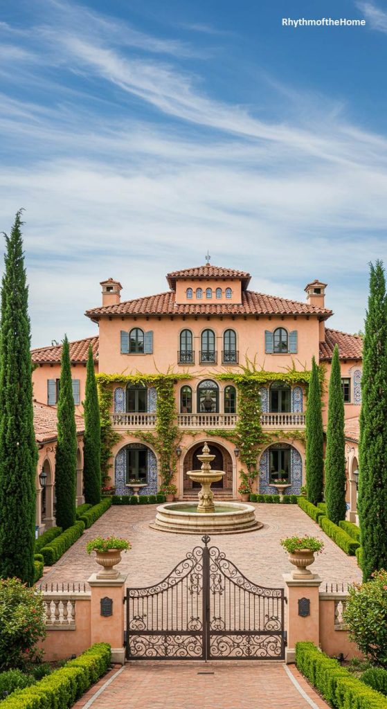 100 Mansion Homes You Have to See Rhythm of the Home