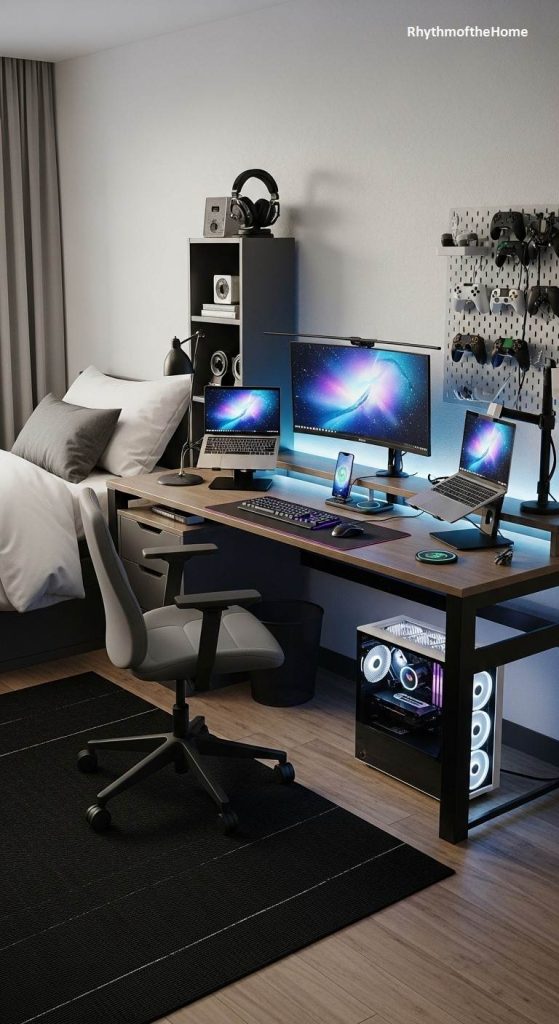 Computer Dorms 100 College Dorm Decor and Design Ideas – Rhythm of the Home