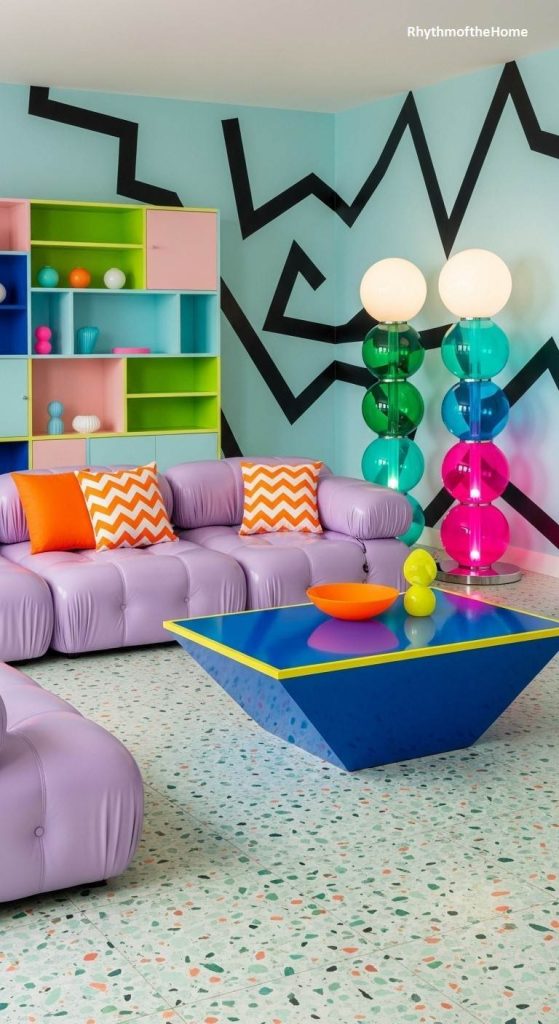 100 Memphis Group Style Decor And Design Ideas Rhythm Of The Home