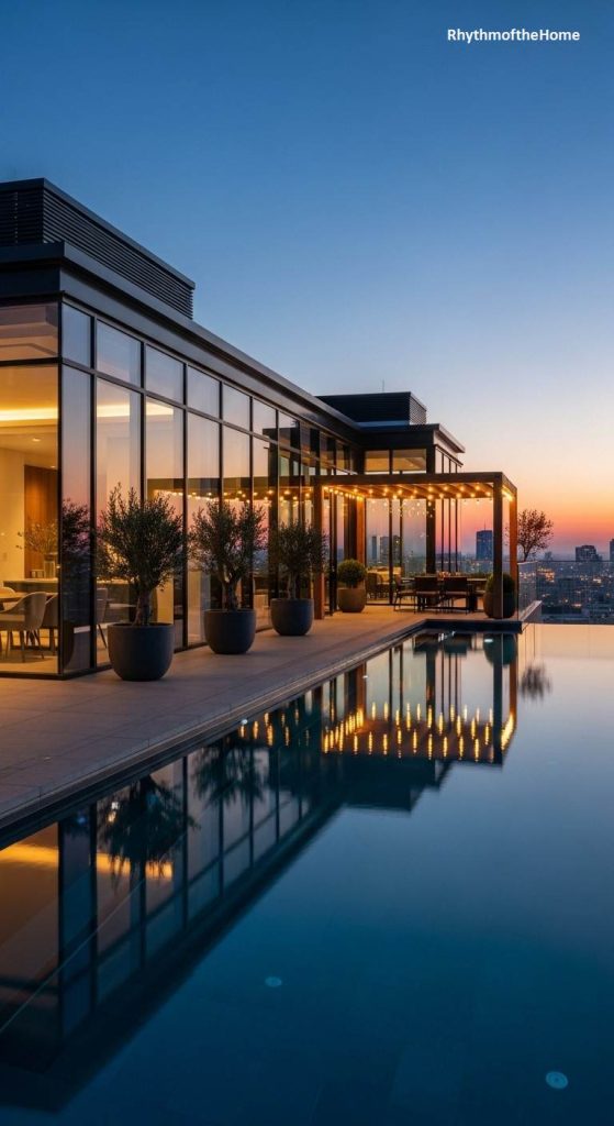 Picture of One57 apartment underneath the supertall's arched-glass walls ... - 6sqft