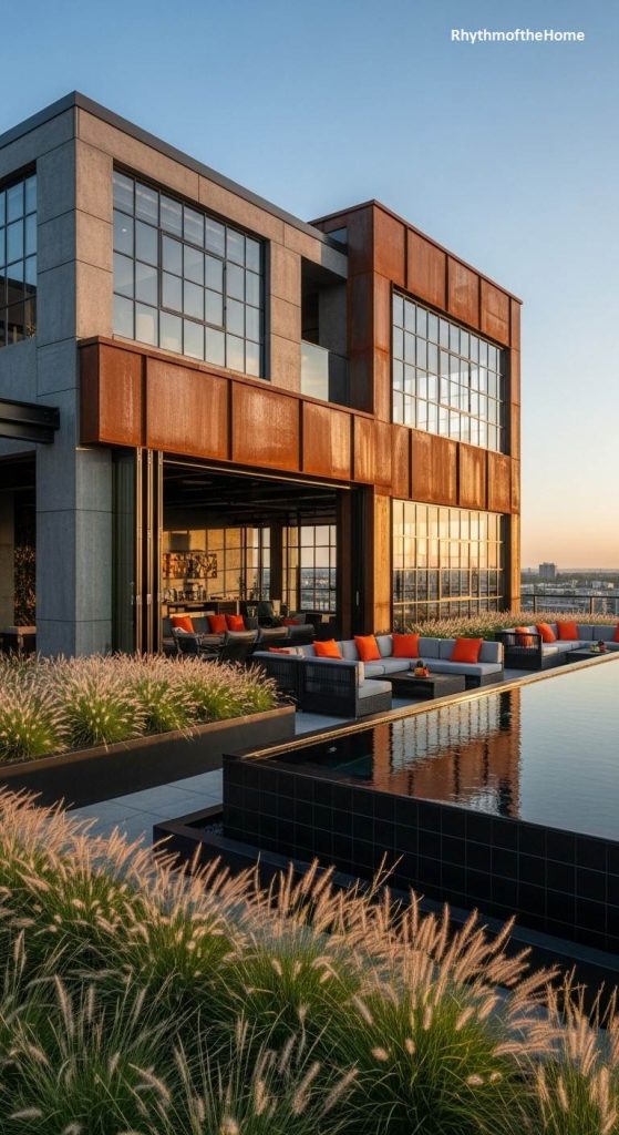 Thumbnail for Particular Views Of The Steel Penthouse Grapyhic